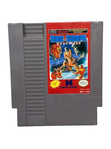 Tag Team Wrestling (Nintendo Entertainment System, 1986) Cartridge Only Tested