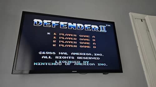 Defender II 2 (Nintendo NES, 1988) Authentic Tested Working, Cartridge Only