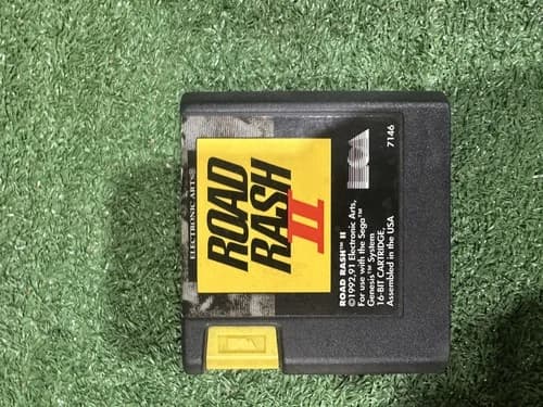 Road Rash 2 II (Sega Genesis, 1992) Cartridge Only