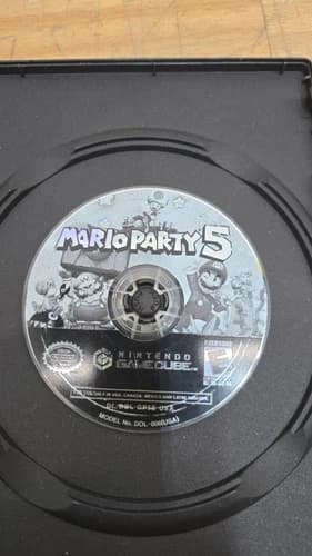 Mario Party 5, Nintendo Gamecube Disc - DISC ONLY *READ*