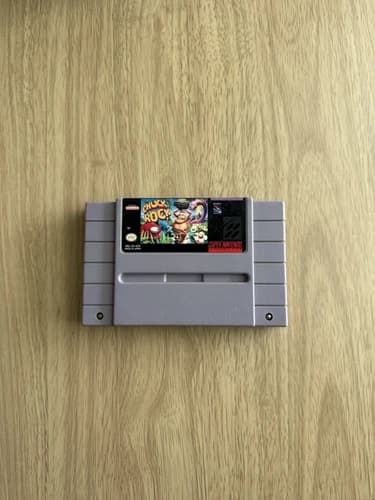 Chuck Rock (Nintendo SNES) - AUTHENTIC & TESTED