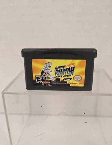 Nintendo Game Boy Advance Danny Phantom: Urban Jungle *Tested & Works*