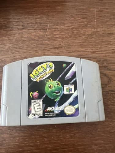 Iggy's Reckin' Balls (Nintendo 64, 1998)