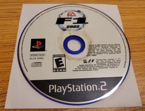 F1 2002 - Disc Only