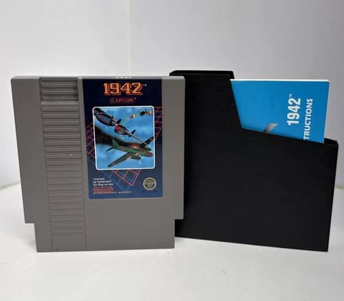 Nintendo NES 1942 Game