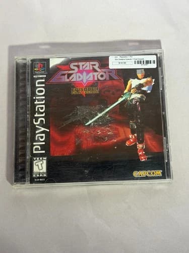 Star Gladiator -- Episode: I Final Crusade (Sony PlayStation 1, 1996)