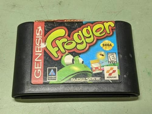 Frogger Sega Genesis Cartridge Only
