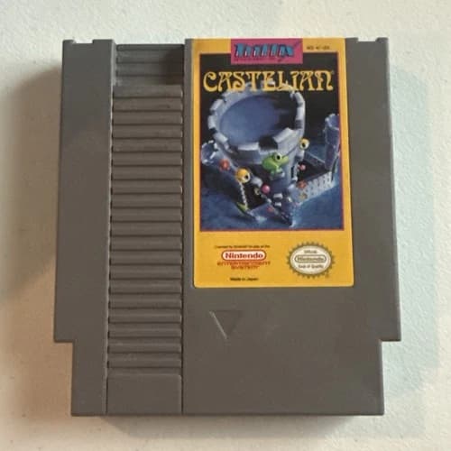 Castelian (Nintendo Entertainment System, 1991) Tested And Working NES