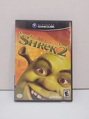 Activision Shrek 2 Nintendo GameCube 2004 Complete w/ Manual