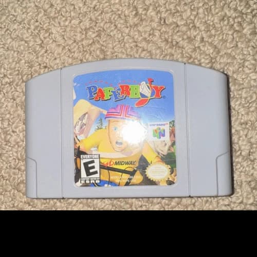 Midway Paperboy for Nintendo 64 N64 NTSC-U/C (US/Canada) E Rated