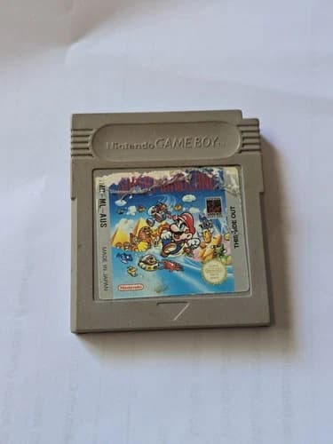 Super Mario Land (Nintendo Gameboy Game, 1989)
