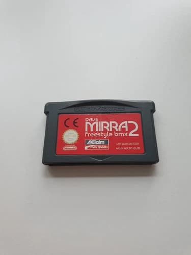 Dave Mirra Freestyle BMX 2 | GBA Module | Nintendo GameBoy Advance