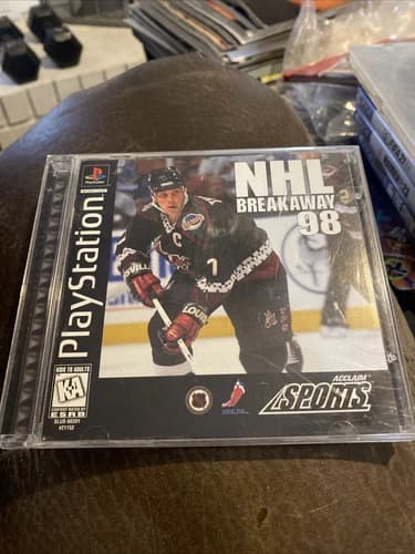 NHL Breakaway 98 - Playstation