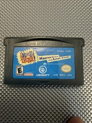 Mucha Lucha Mascaritas of the Lost Code Nintendo Game Boy Advance GBA Cart Only