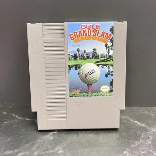 Golf Grand Slam (NES, 1991) Cart Only Nintendo NES