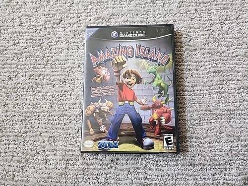 Amazing Island (Nintendo GameCube, 2004) GREAT DISC! Ships FAST!