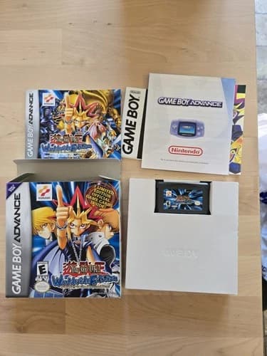 Yu-Gi-Oh Worldwide Edition: Stairway Game Boy Advance NO CARDS INCLUDED
