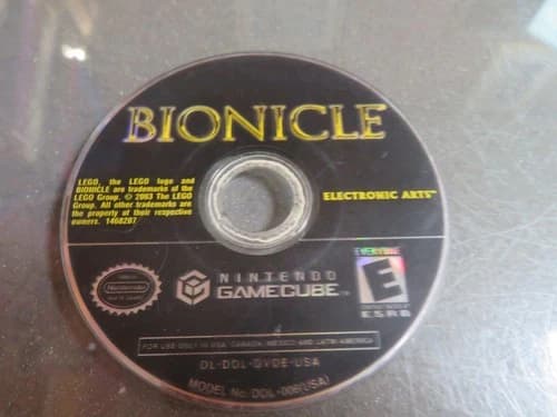 Bionicle (Nintendo GameCube, 2003) *DISC ONLY*