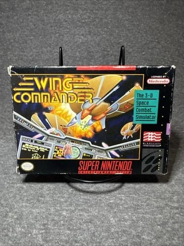 Wing Commander Super Nintendo Entertainment System SNES 25