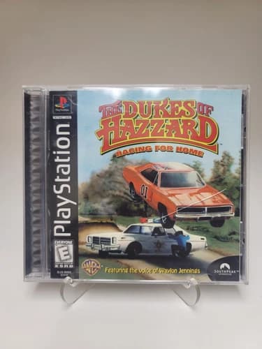 The Dukes of Hazzard Racing for Home Playstation 1 PS1 Complete