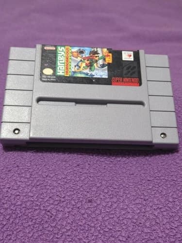 Harley's Humongous Adventure (Super Nintendo, 1994) Cleaned & Tested SNES