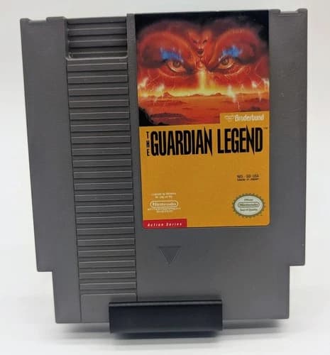 The Guardian Legend Nintendo NES Game Cartridge Authentic