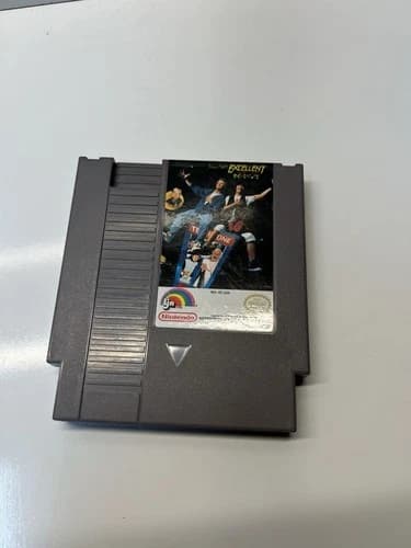 Bill & Ted’s Excellent Adventure Nintendo (NES) - Tested