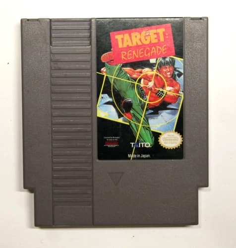 Target: Renegade (Nintendo Entertainment System, 1990) NES Tested
