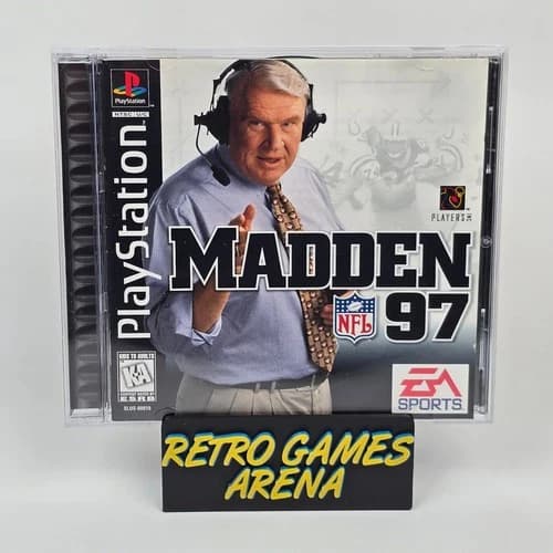 Madden NFL 97 (PlayStation 1 PS1) CIB COMPLETE