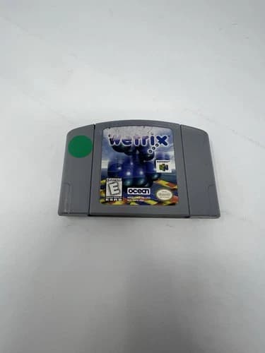 Wetrix - Nintendo 64 N64 - Tested