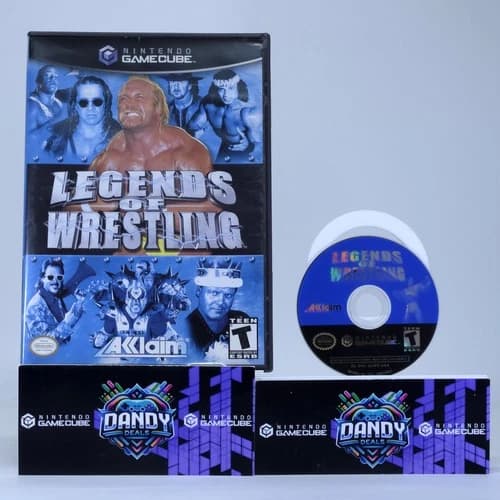Legends of Wrestling GC - GameCube