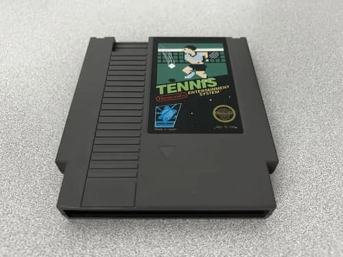 Tennis - Nintendo Entertainment System