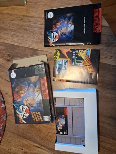 Street Fighter Alpha 2 (Super Nintendo Entertainment System, 1996)