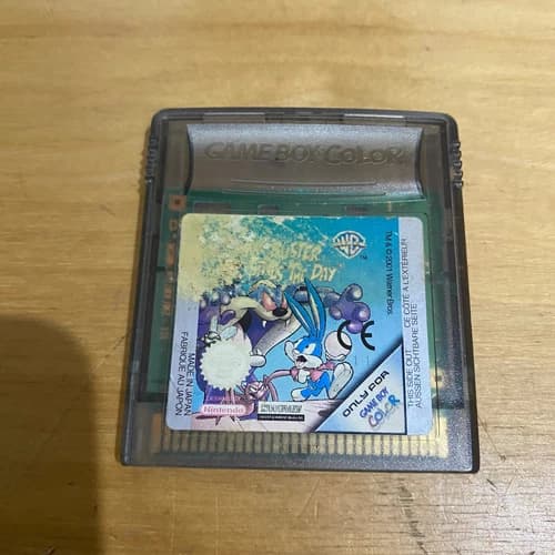 Nintendo Gameboy Color Game - Tiny Toon Adventures Buster Saves The Day