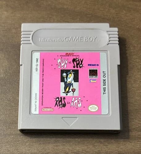 Spy vs. Spy -- Operation: Boobytrap (Nintendo Game Boy, 1992)