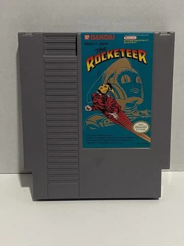 The Rocketeer (Nintendo NES, 1991) Original Tested!