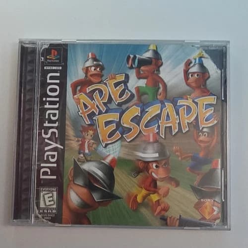 Ape Escape PlayStation 1 CIB Tested
