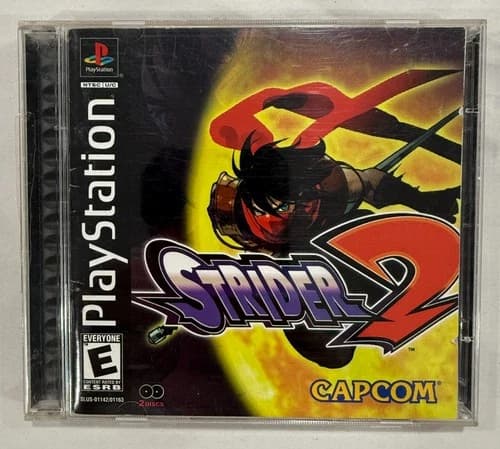 Strider 2 - PlayStation - PS1 - Complete, CIB - NTSC