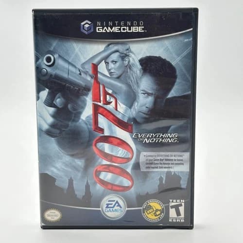 James Bond 007: Everything or Nothing Nintendo GameCube Tested