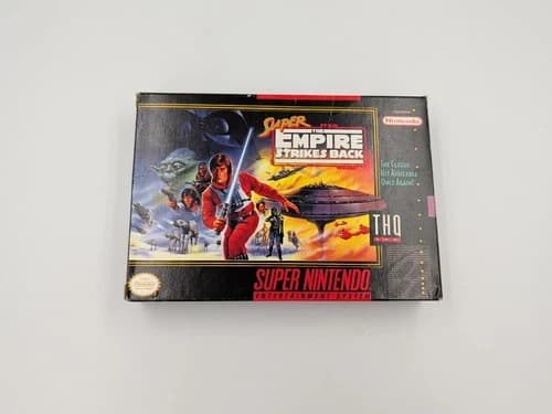 Super Star Wars: The Empire Strikes Back (SNES; CIB)