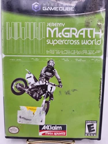 Jeremy McGrath Supercross World (Nintendo GameCube)