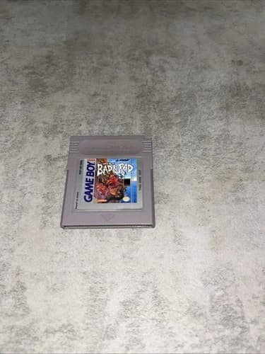 Skate or Die: Bad 'N Rad (Nintendo Game Boy, 1990) Tested And Working Nice