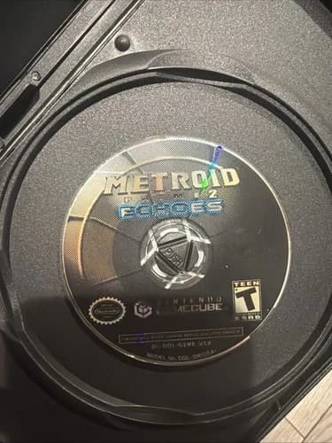 Metroid Prime 2 Echoes (Nintendo GameCube 2004) Disc Only Tested Working