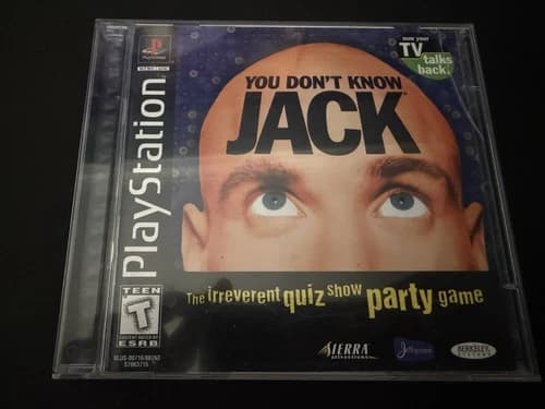 You Don't Know Jack (PlayStation 1) CIB Complete-In-Box