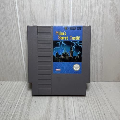 Milon's Secret Castle (NES Nintendo) ACT
