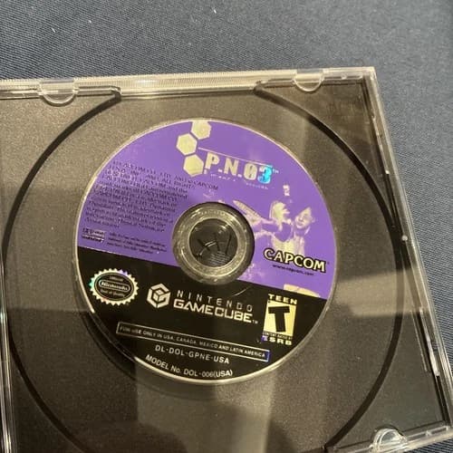 P.N.03 Nintendo GameCube Disc Only Loose Disc Tested Product Number 3