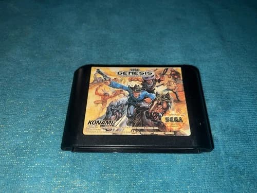 Sunset Riders SEGA Authentic Cartridge Only