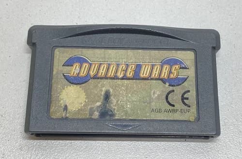 Advance Wars - Game Boy Advance (Tested)