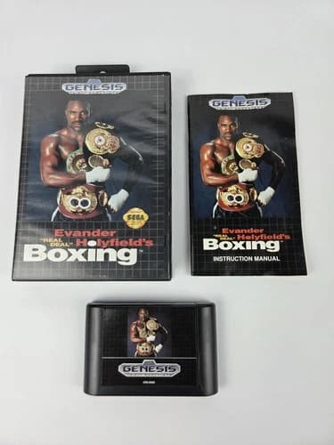 Evander Holyfield's "Real Deal" Boxing (Sega Genesis, 1992)