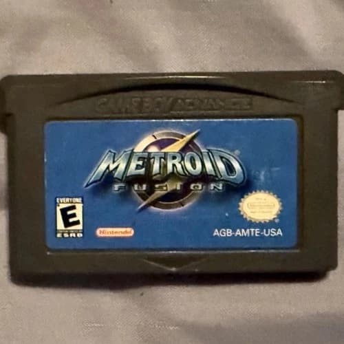 Metroid Fusion Nintendo Game Boy Advance